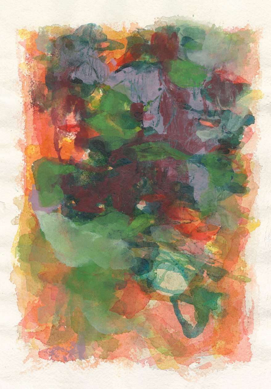 Abstract Composition, Play Series, 2021 by Ching Fun Tso