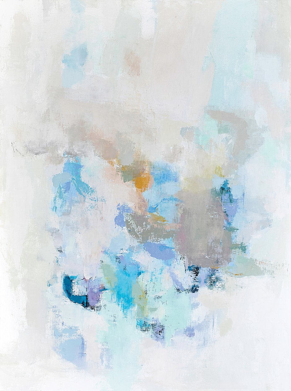 Abstract Composition, Vipassana Series, 2019 by Ching Fun Tso