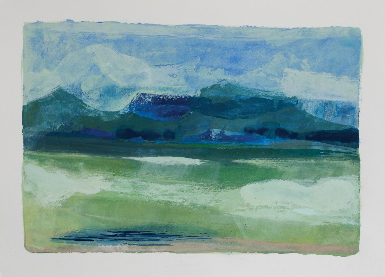 Landscape III, 2003 by Ching Fun Tso
