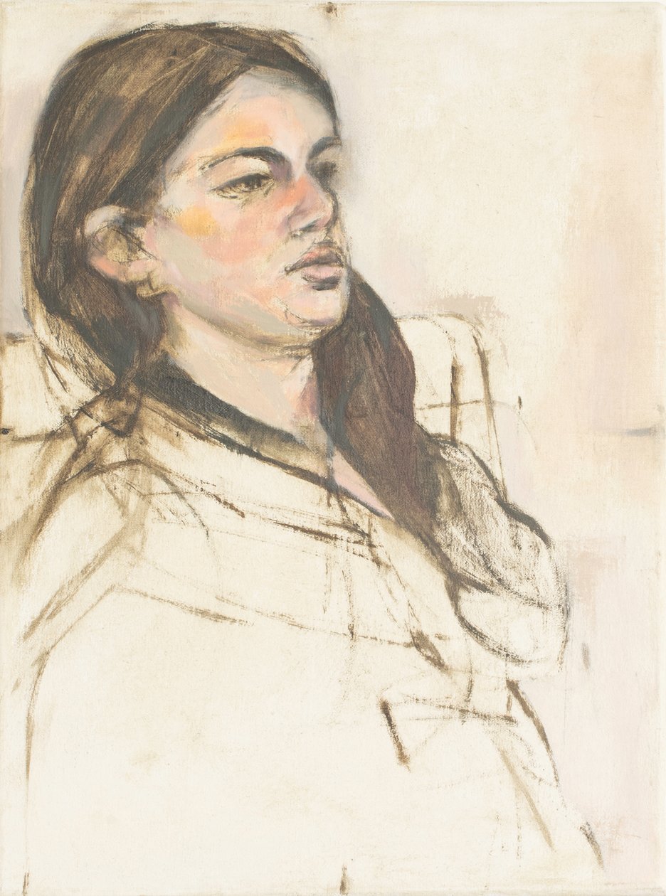 Manuela, Portrait Study, 2015 by Ching Fun Tso