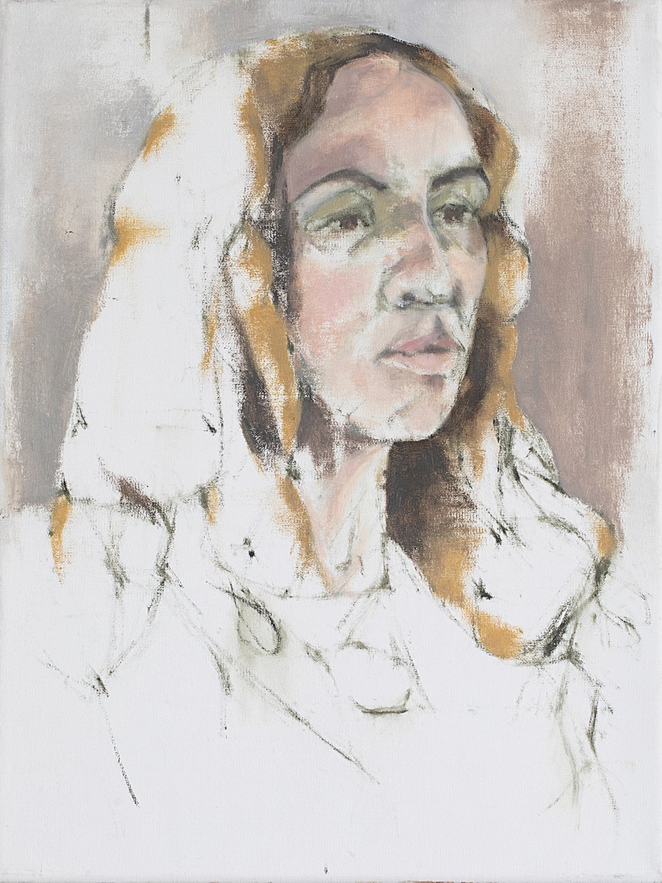 Sofia, Portrait Study, 2018 by Ching Fun Tso