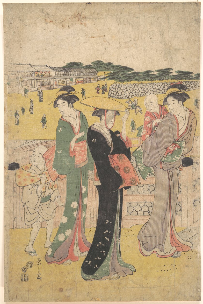 Print by Chobunsai Eishi