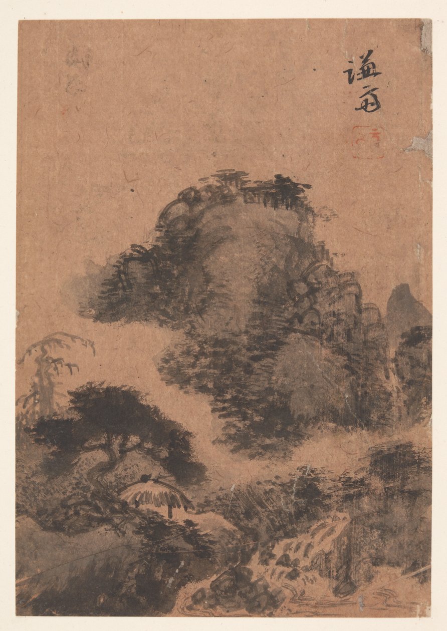 Landscape by Chong Son