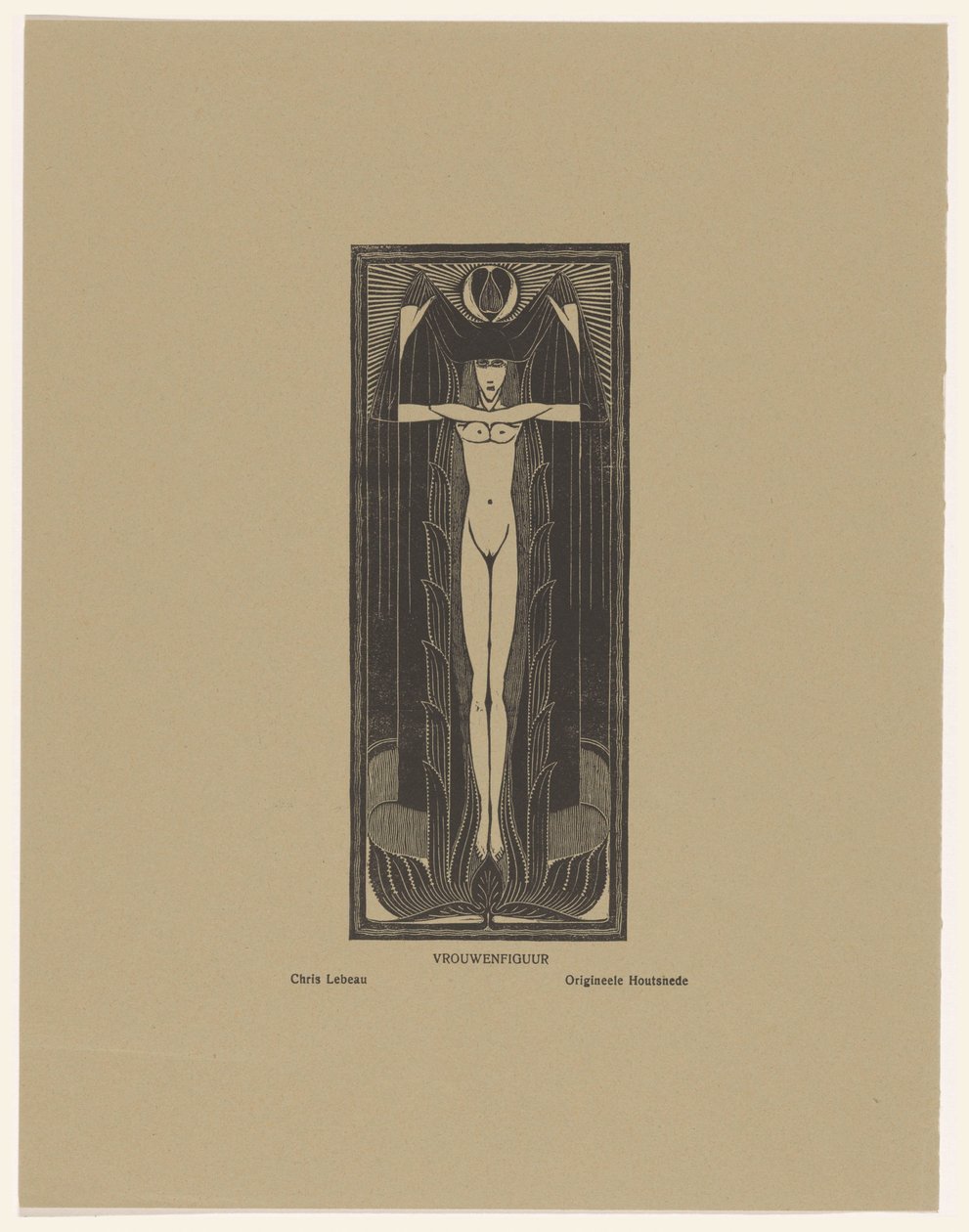 Female Figure by Chris Lebeau