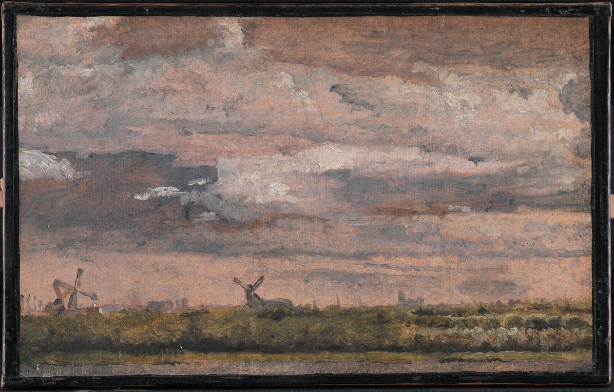 View Near Copenhagen by Christen Købke