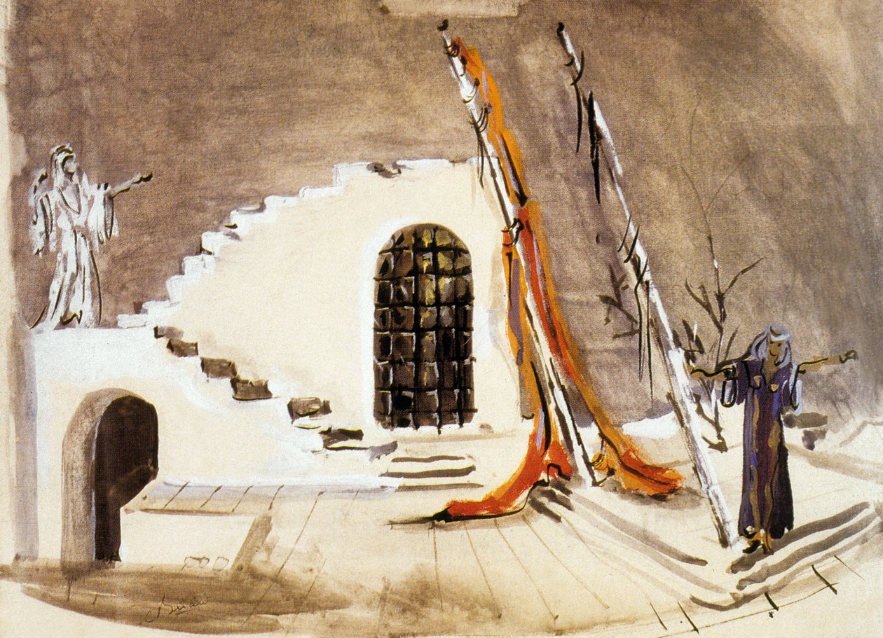 Set design for 