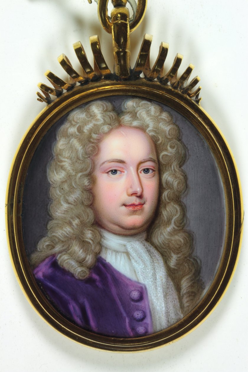 A Gentleman Called Joseph Addison by Christian Friedrich (cicle of) Zincke