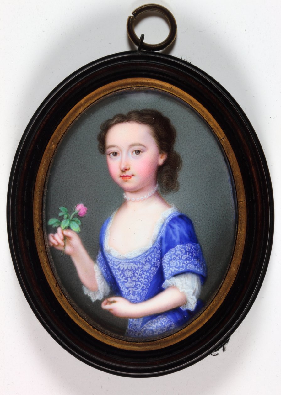 Lady Elizabeth Cavendish Bentinck, Later Marchioness of Bath by Christian Friedrich Zincke