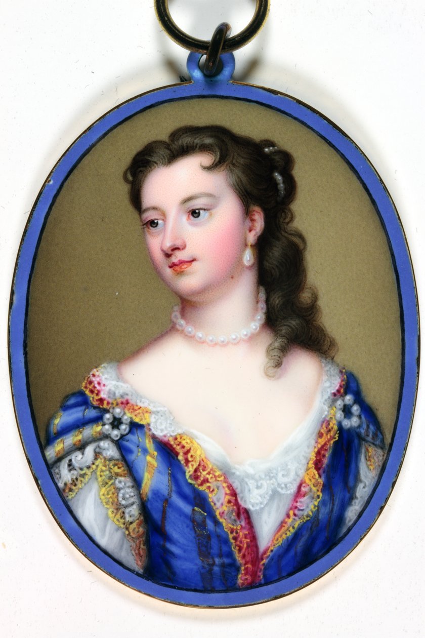 Lady Mary Wortley Montagu by Christian Friedrich Zincke