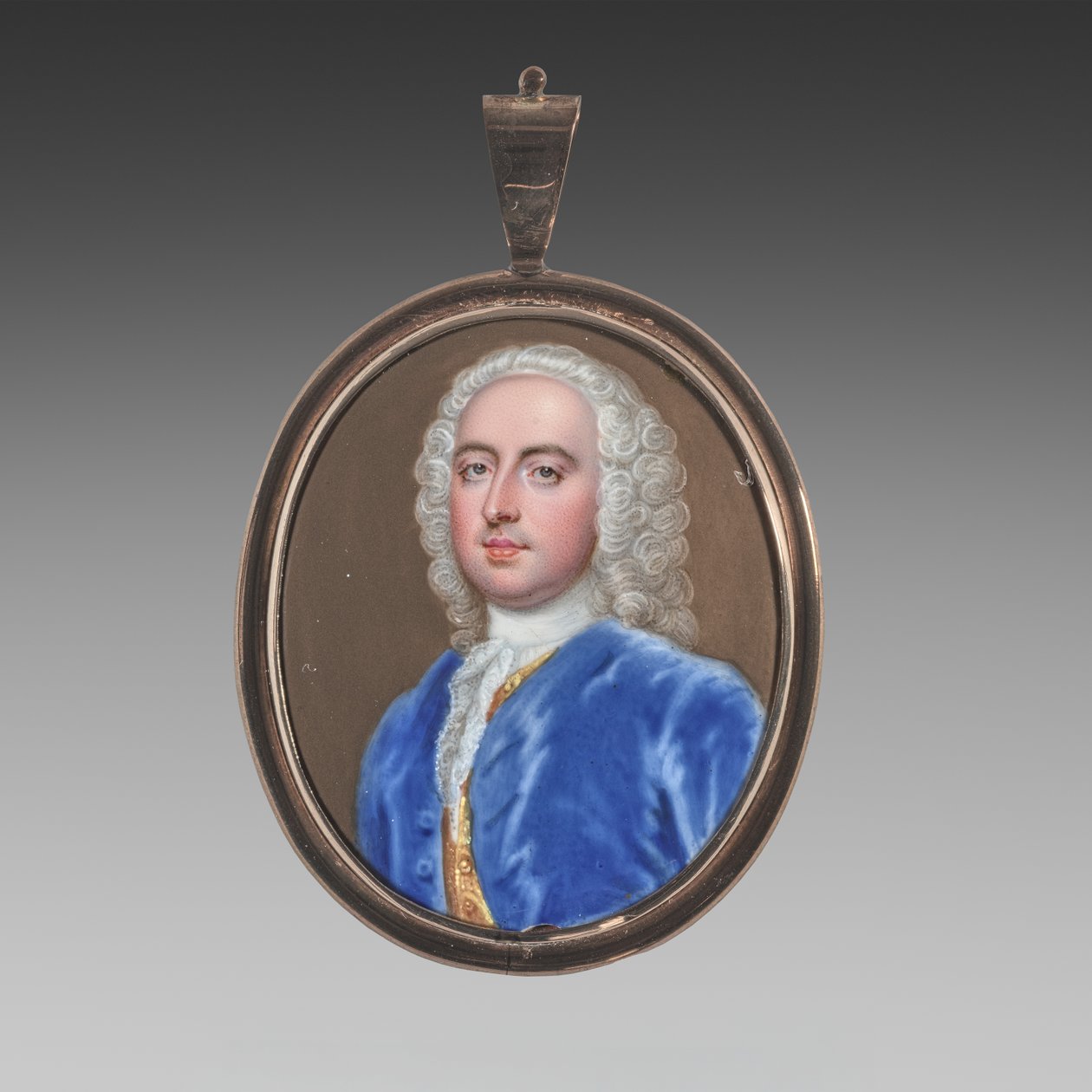 Portrait of a Man by Christian Friedrich Zincke