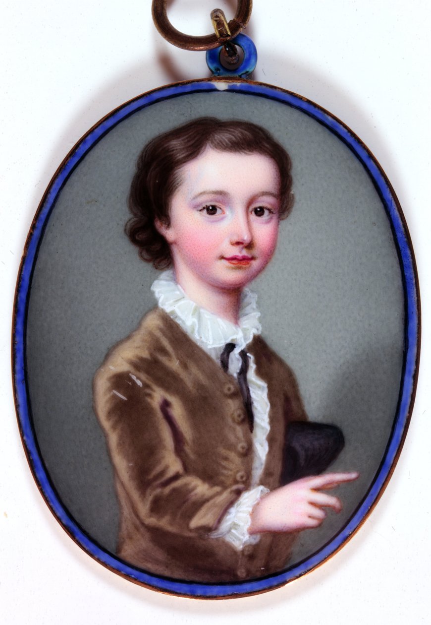 William Henry Cavendish Bentinck, Marquess of Titchfield, Later 3rd Duke of Portland by Christian Friedrich Zincke