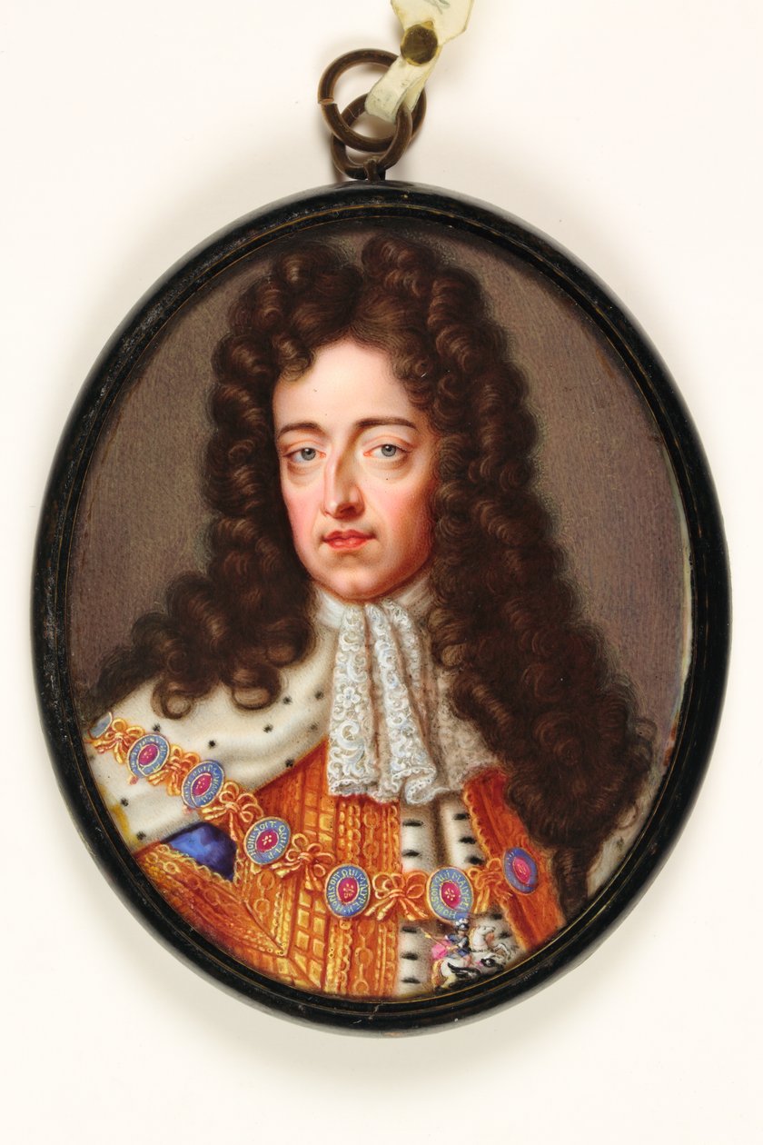 William III by Christian Friedrich Zincke