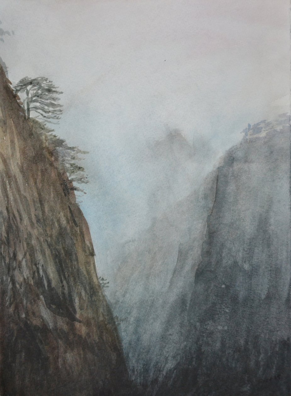 Valley of the Yellow Emperor, 2015 by Christian Furr