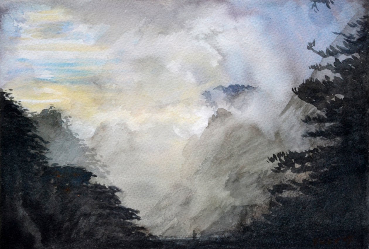 Victorious Mountain by Christian Furr