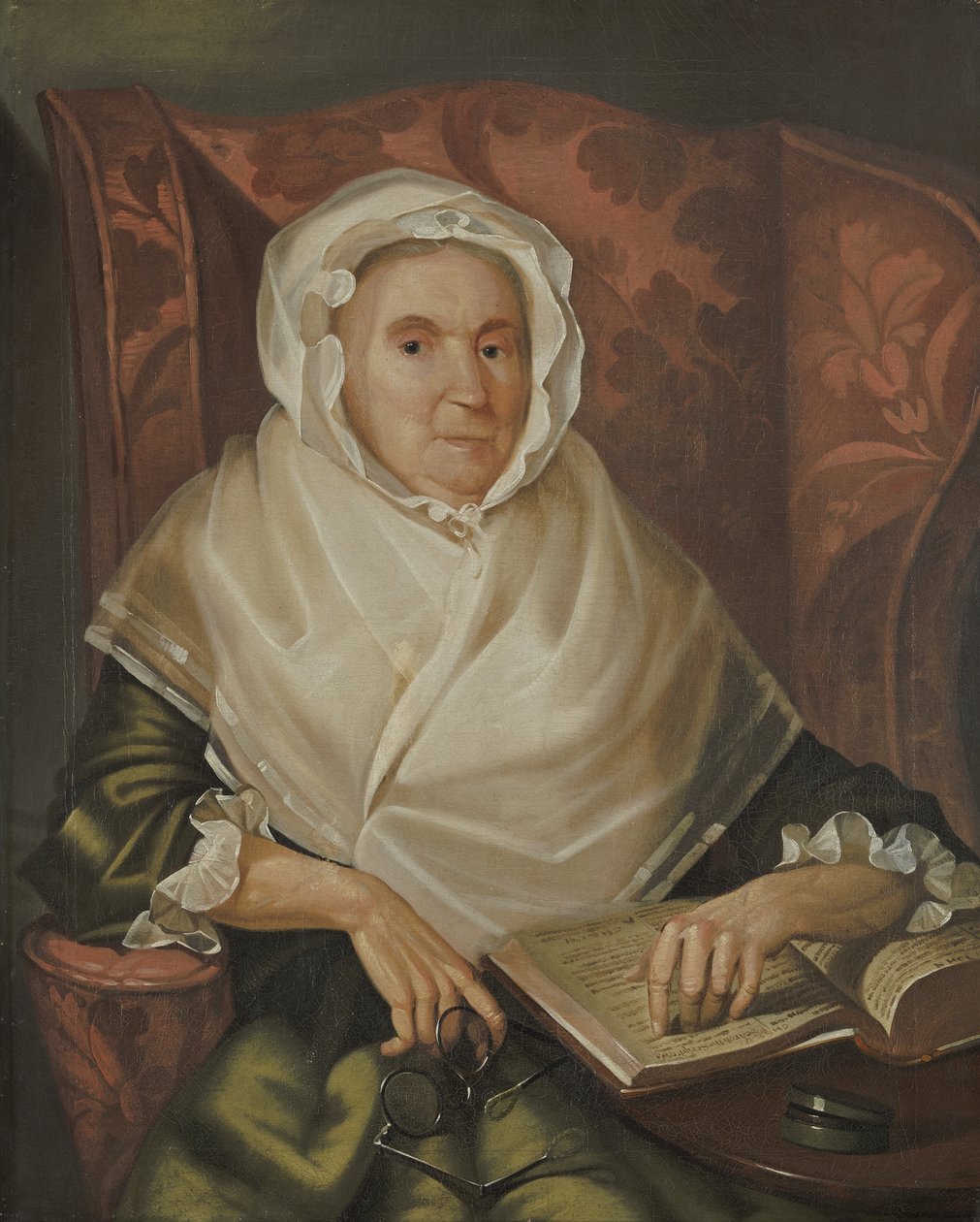 Portrait of Mrs. Nicholas Salisbury, 1789 by Christian Gullager