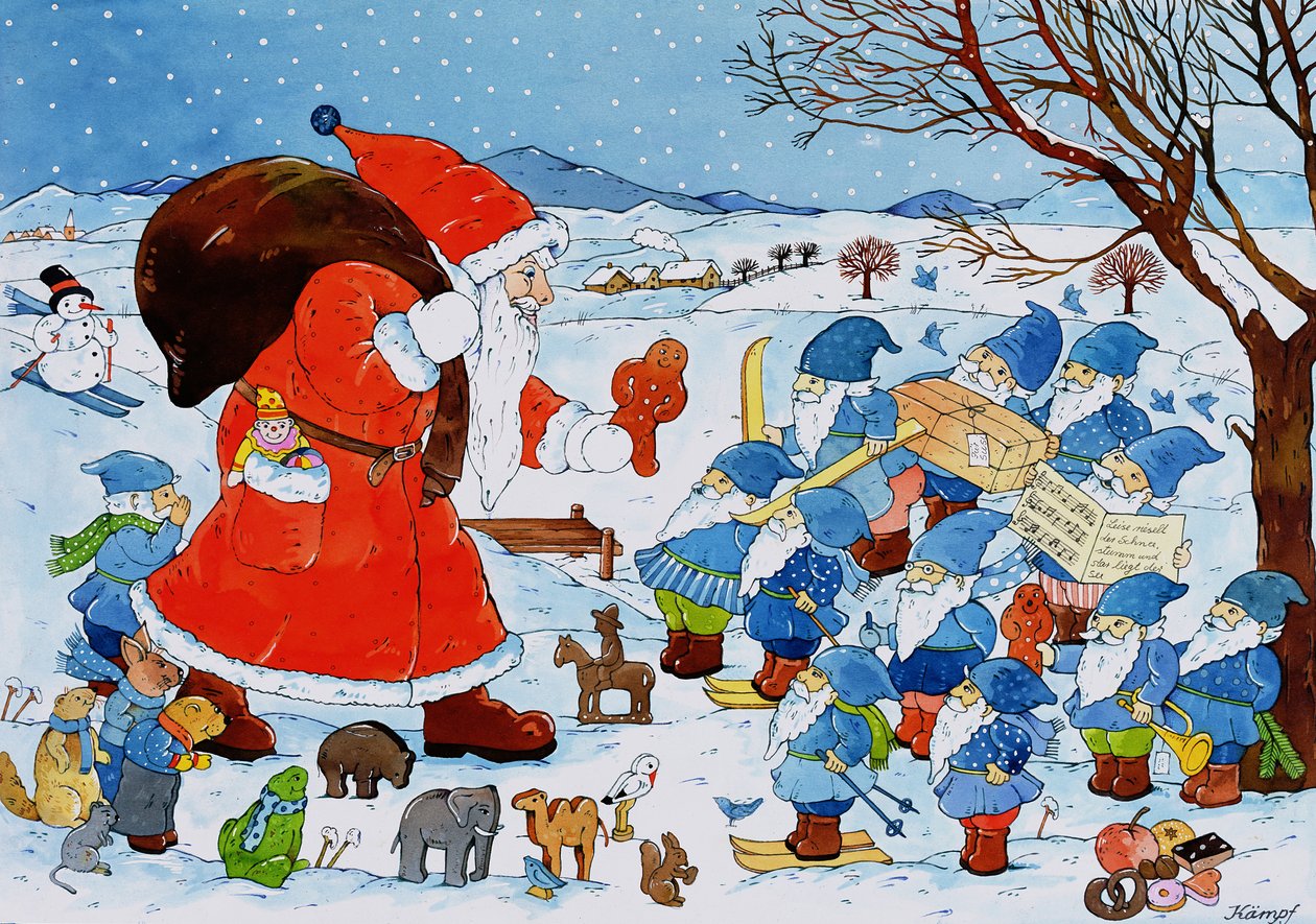 St. Nikolaus by Christian Kaempf