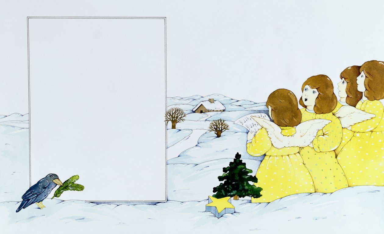 The Angel Carol Singers by Christian Kaempf
