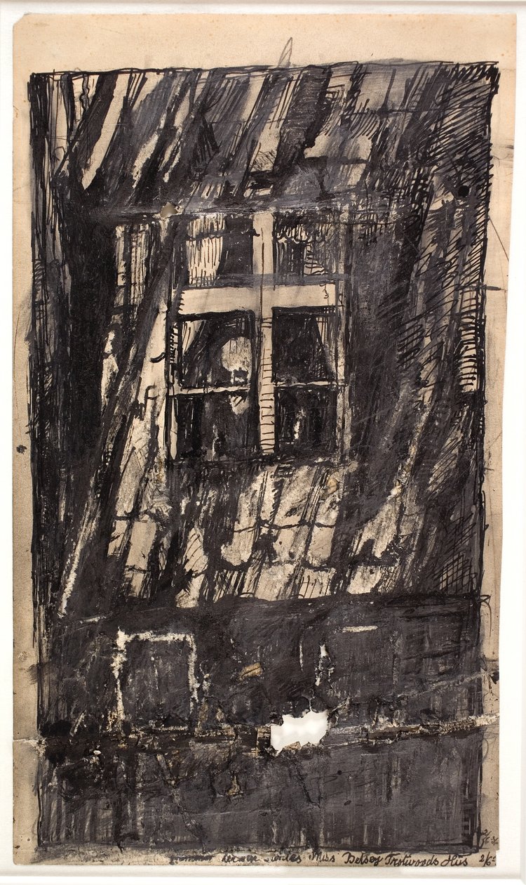 Mr. Dick in the Window by Christian Kongstad Petersen