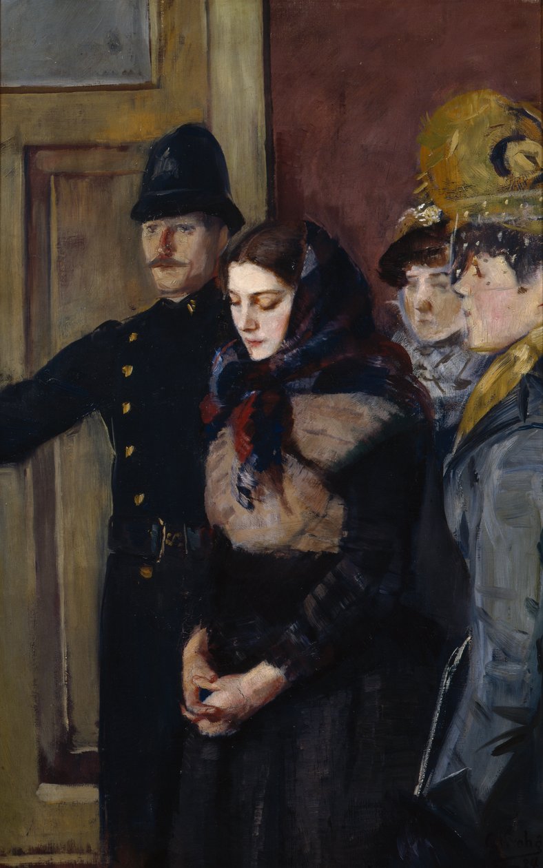 Albertine by Christian Krohg