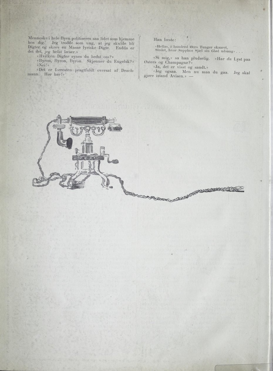Illustration from the book 12 of Our Contemporaries by Krohg, Christian and published by Feilberg & Landmark (Kristiania, 1895) by Christian Krohg