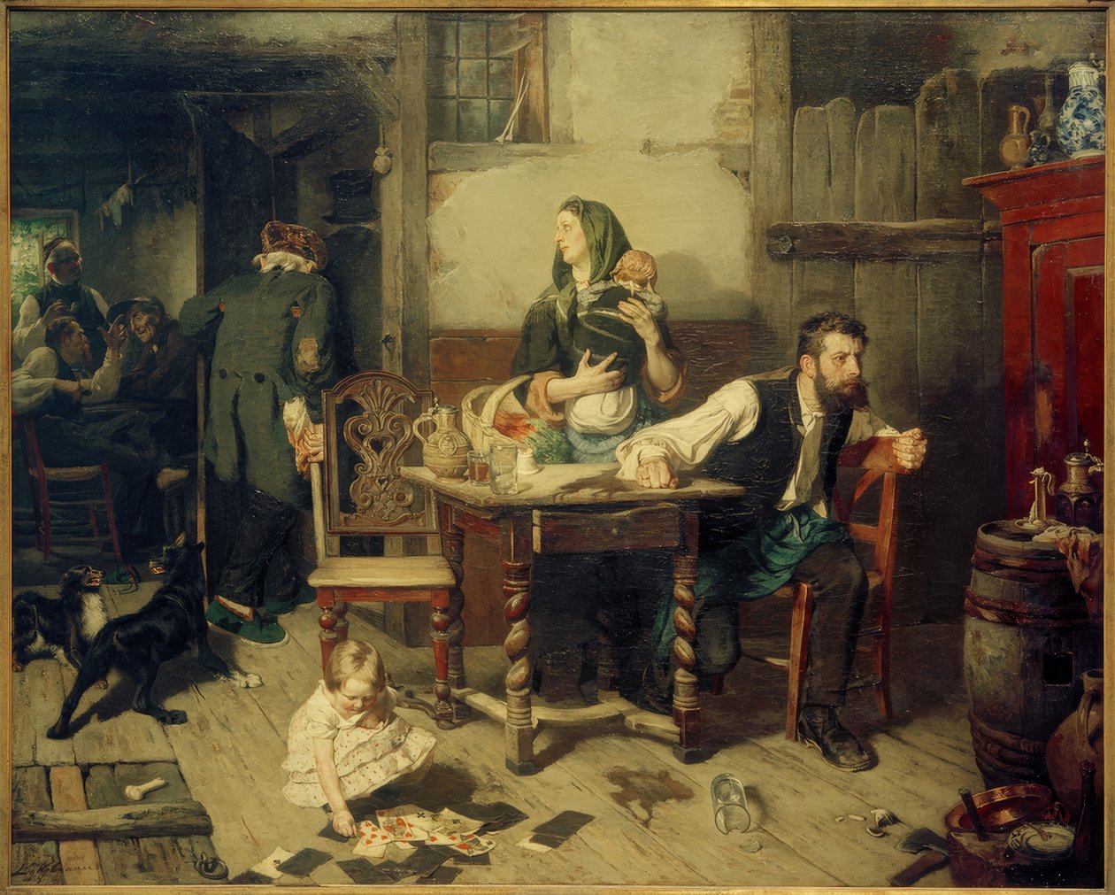 Into the Bright Day (The Players) by Christian Ludwig Bokelmann