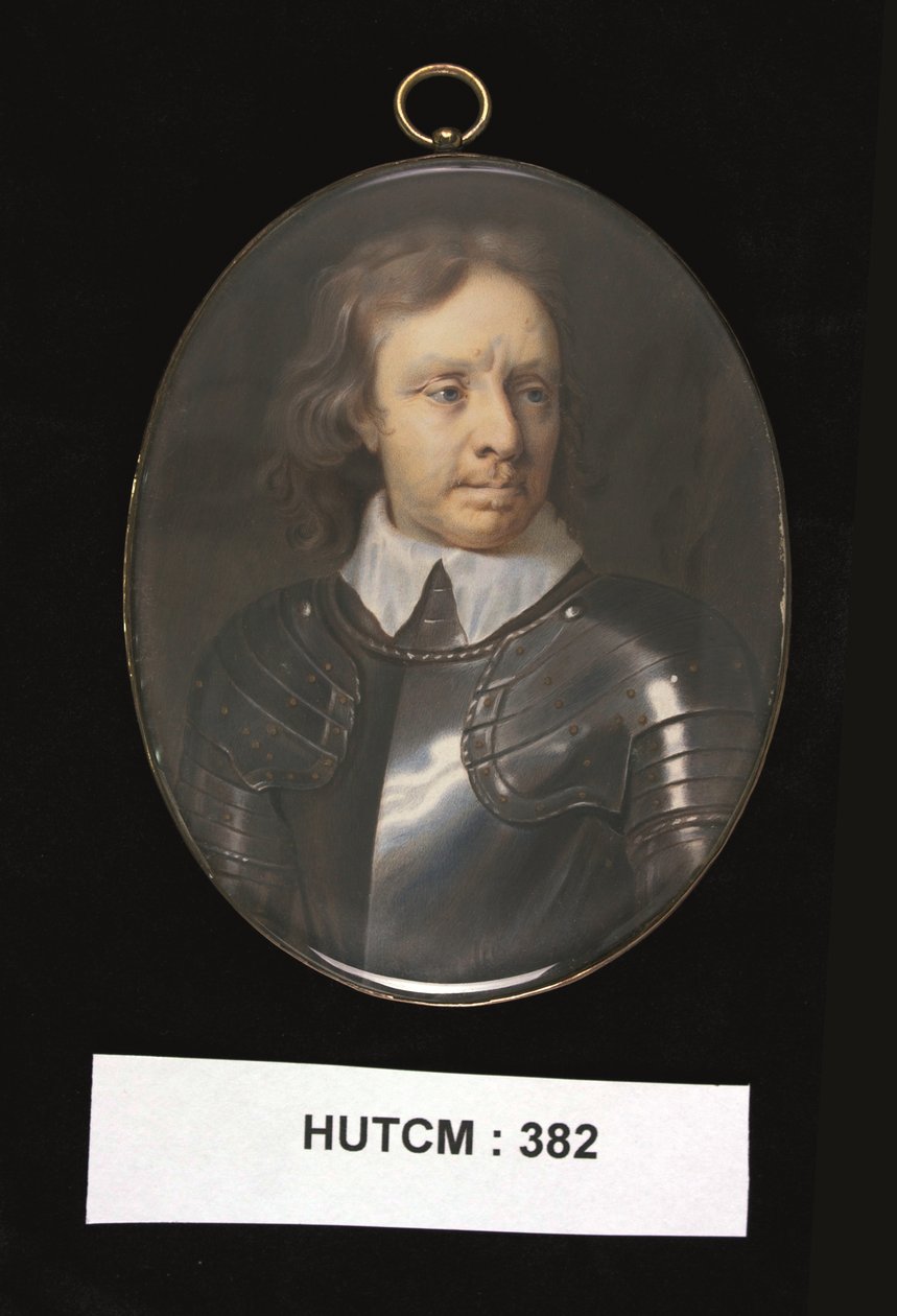 Oliver Cromwell by Christian Richter