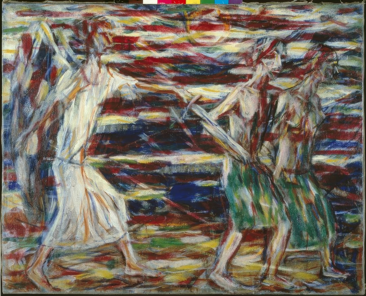 Expulsion from Paradise by Christian Rohlfs