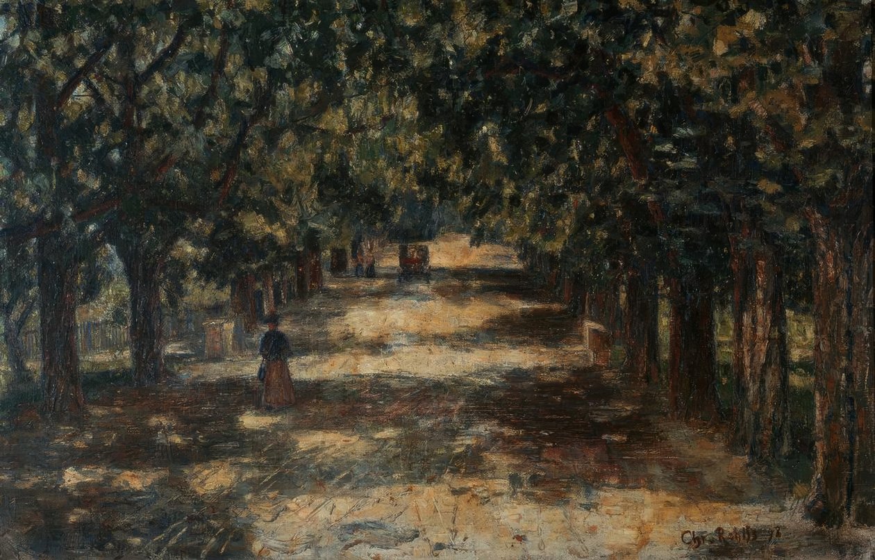 Chestnut Avenue to Belvedere by Christian Rohlfs