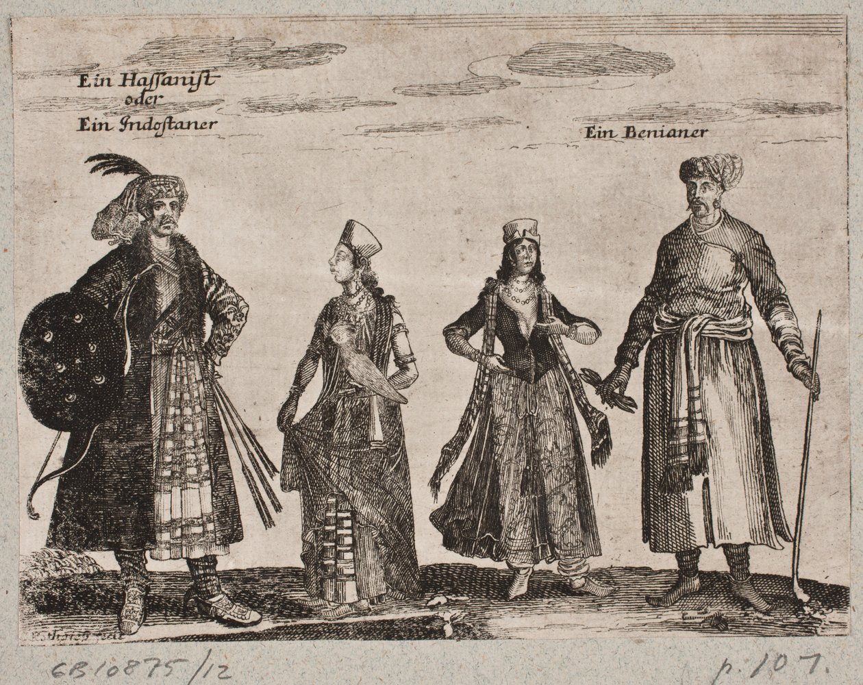 A Hassanist or Indian and a Benian by Christian Rothgiesser