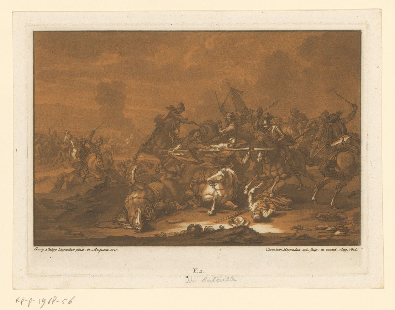Battle (Riders, Horses, and Battles) by Christian Rugendas