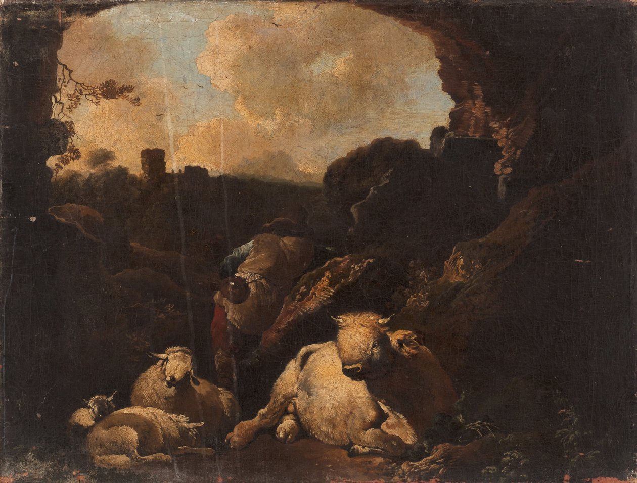Dutch Story by Christian Wilhelm Ernst Dietrich