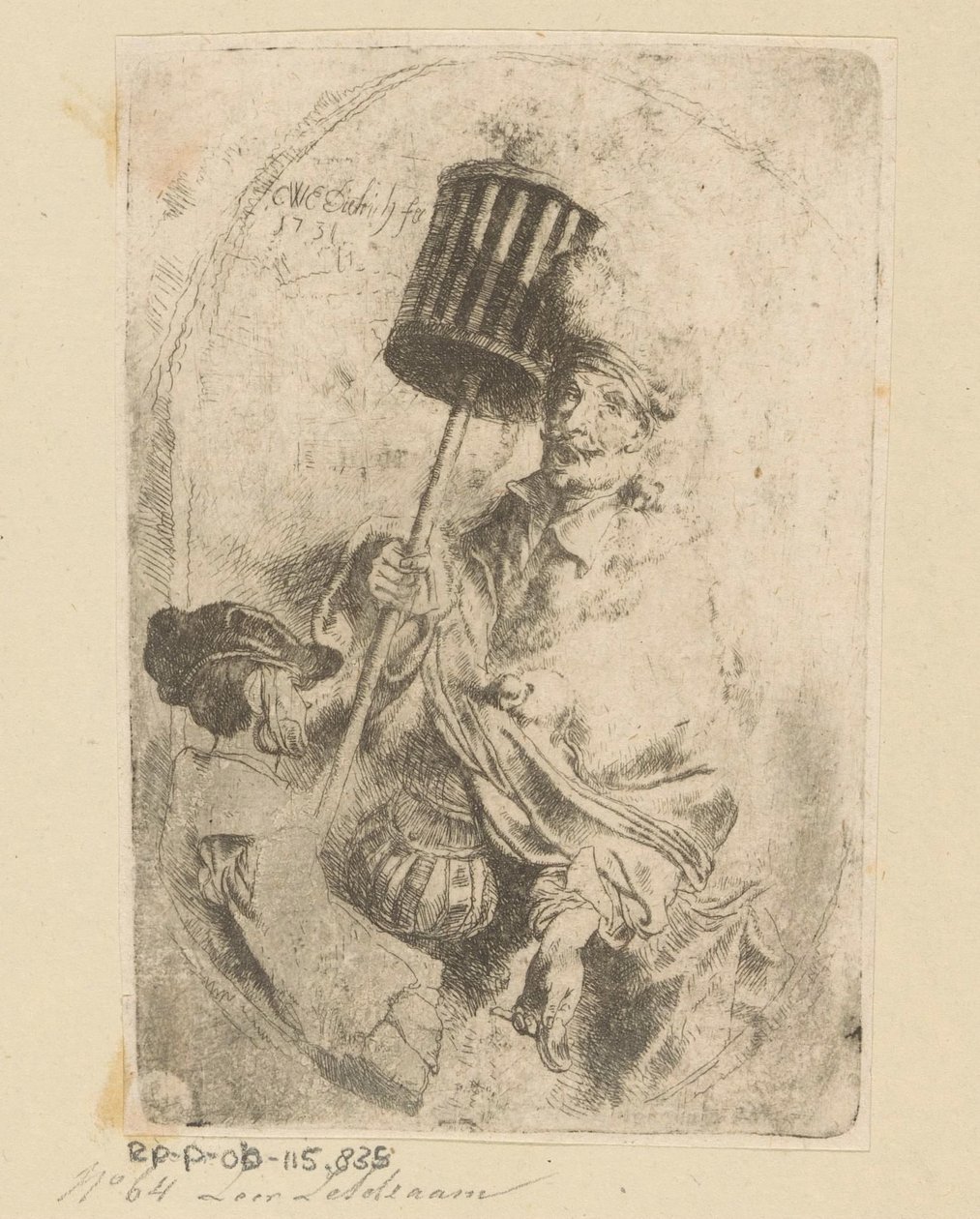 Pied Piper by Christian Wilhelm Ernst Dietrich