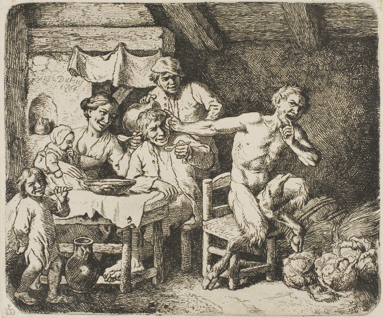 The Satyr in Peasant