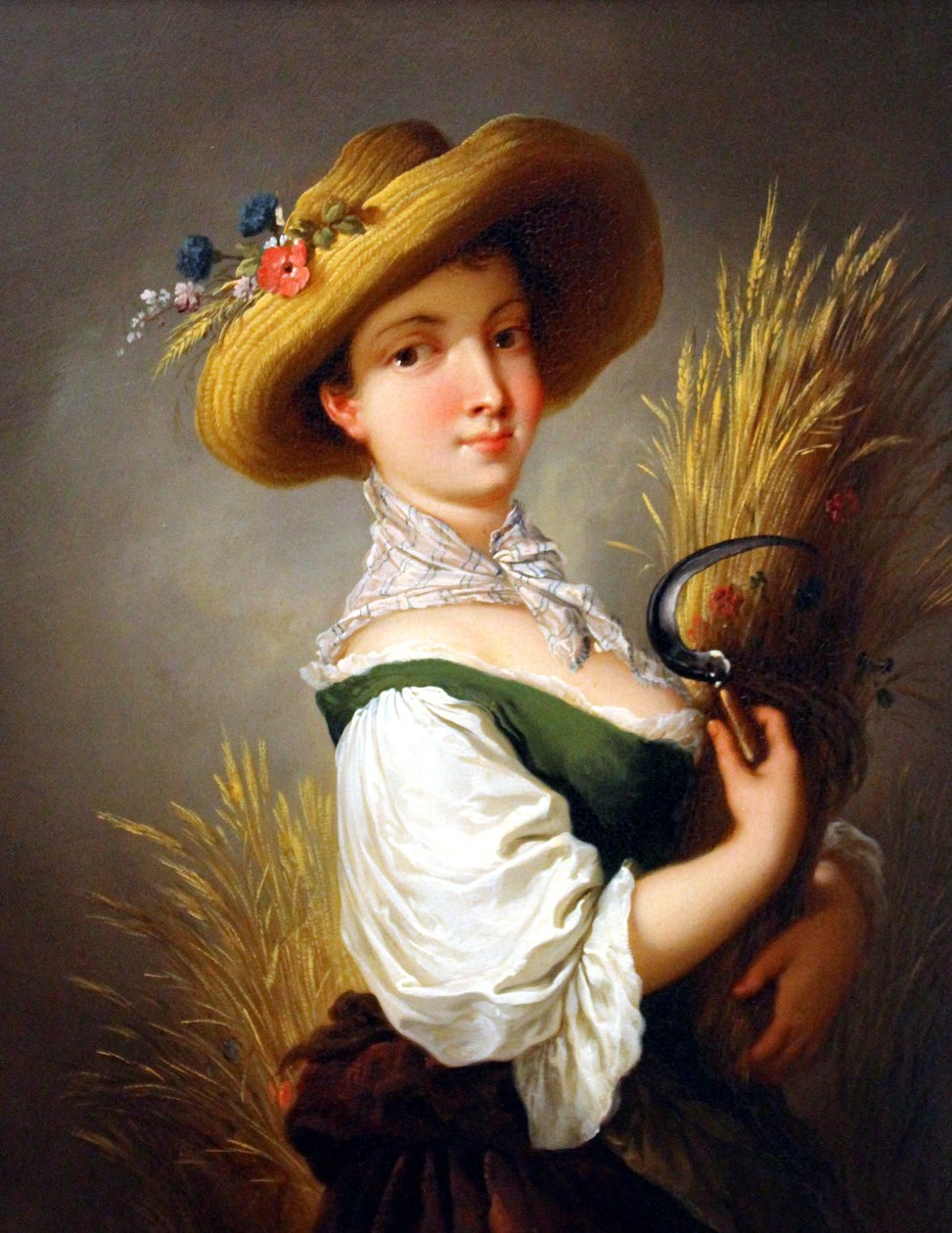 The Cutter (Allegory of Summer) by Christian Wilhelm Ernst Dietrich