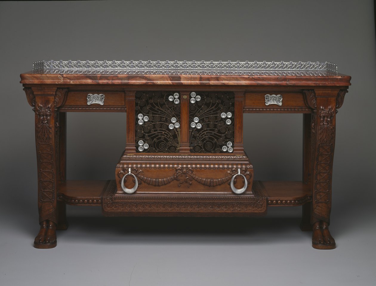 Vanderbilt Console by Christian and Gustave  Herter