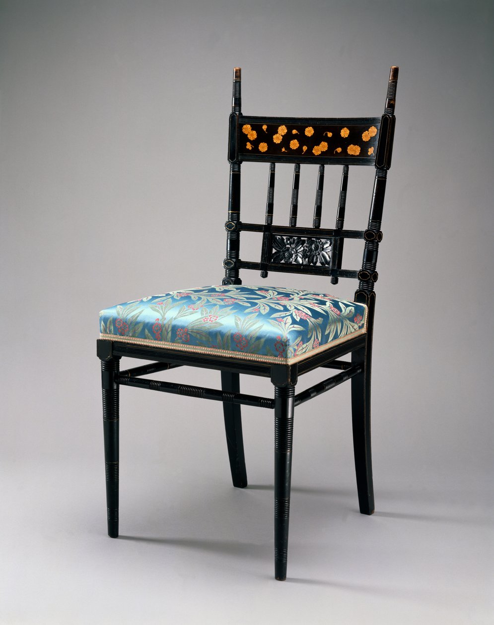Side Chair, Herter Brothers Company, c.1876-79 by Christian and Gustave 1830 98 Herter