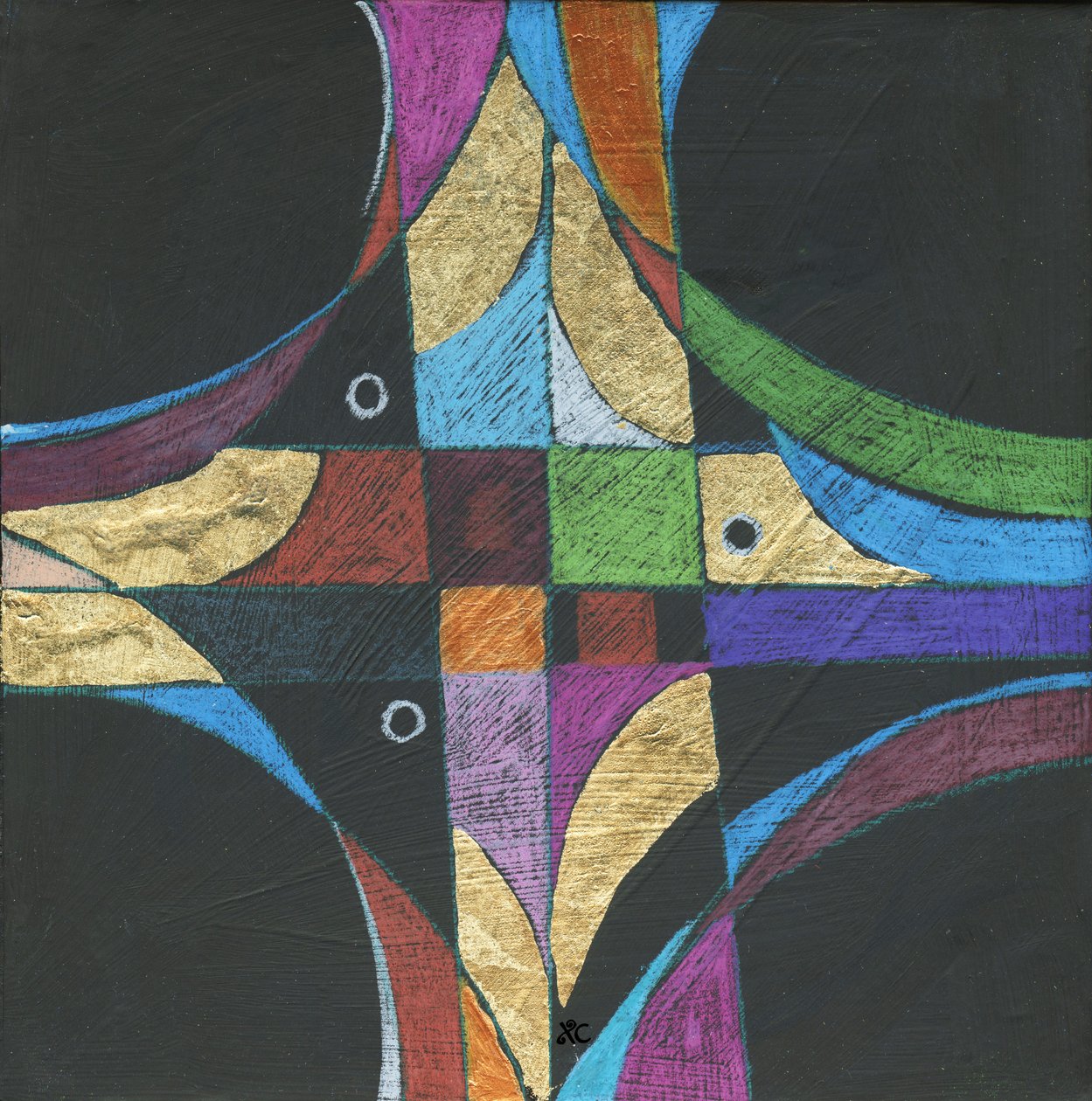 Sign of the Cross by Christina Saj