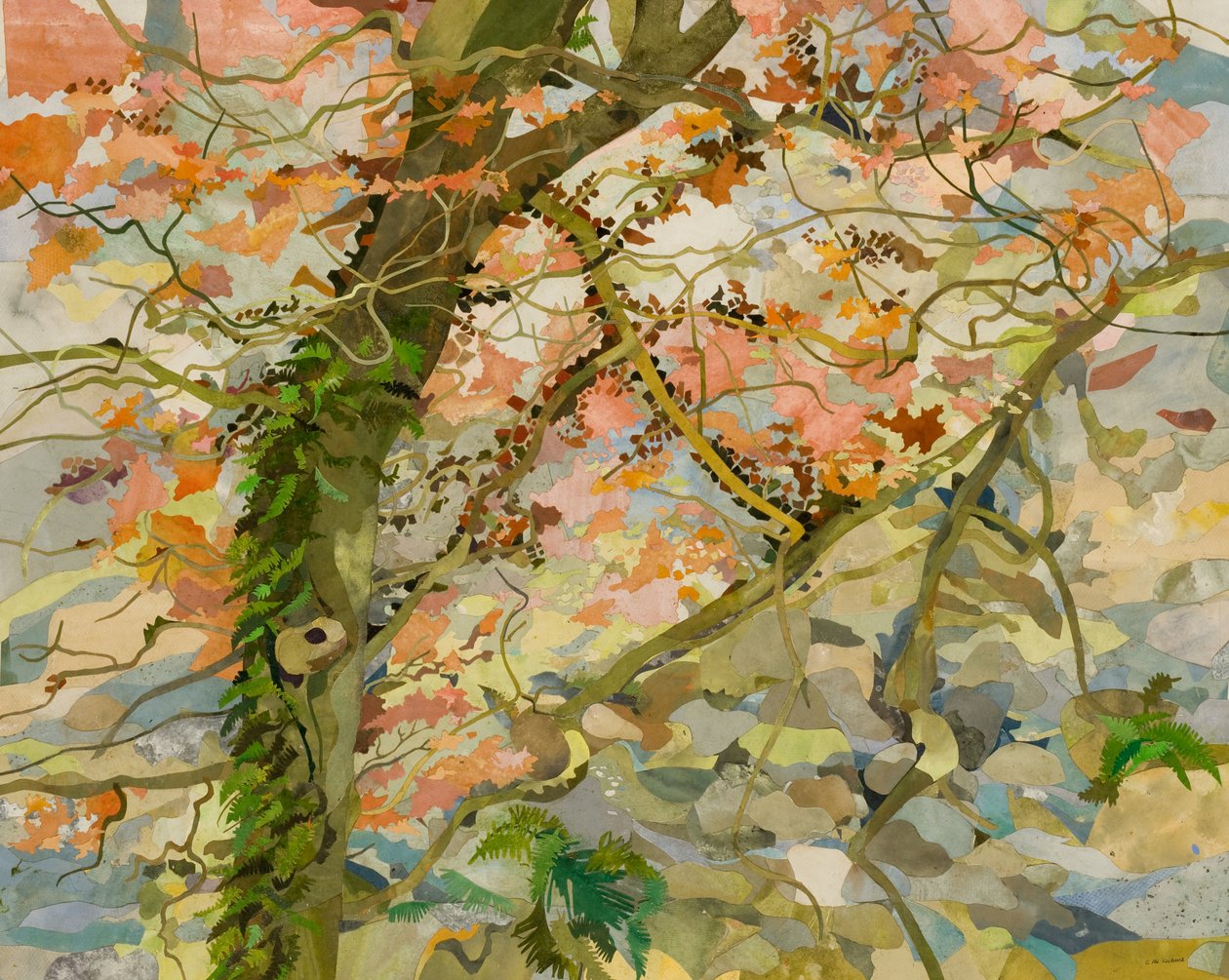 Autumn Tree, 2011 by Christine McKechnie
