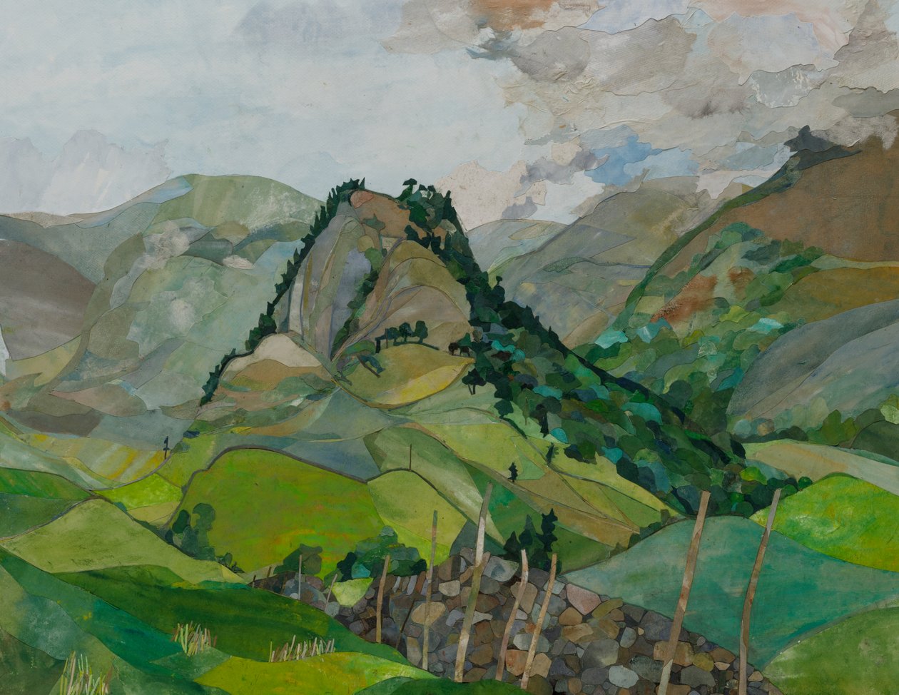 Castle Crag, 2023 by Christine McKechnie