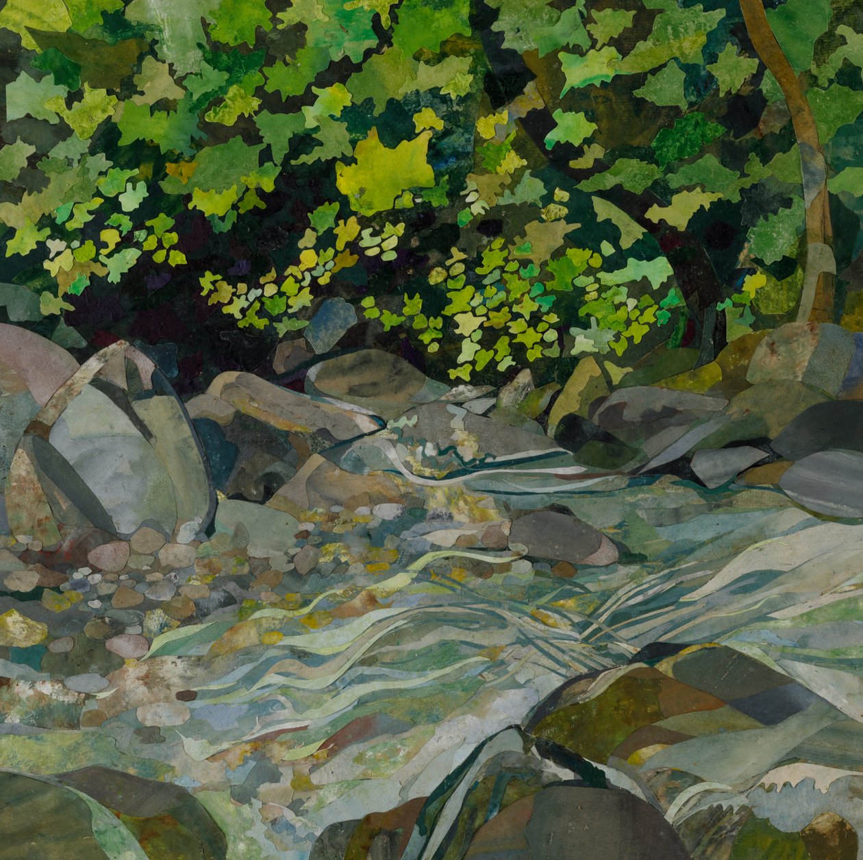 Honister Stream, 2023 by Christine McKechnie