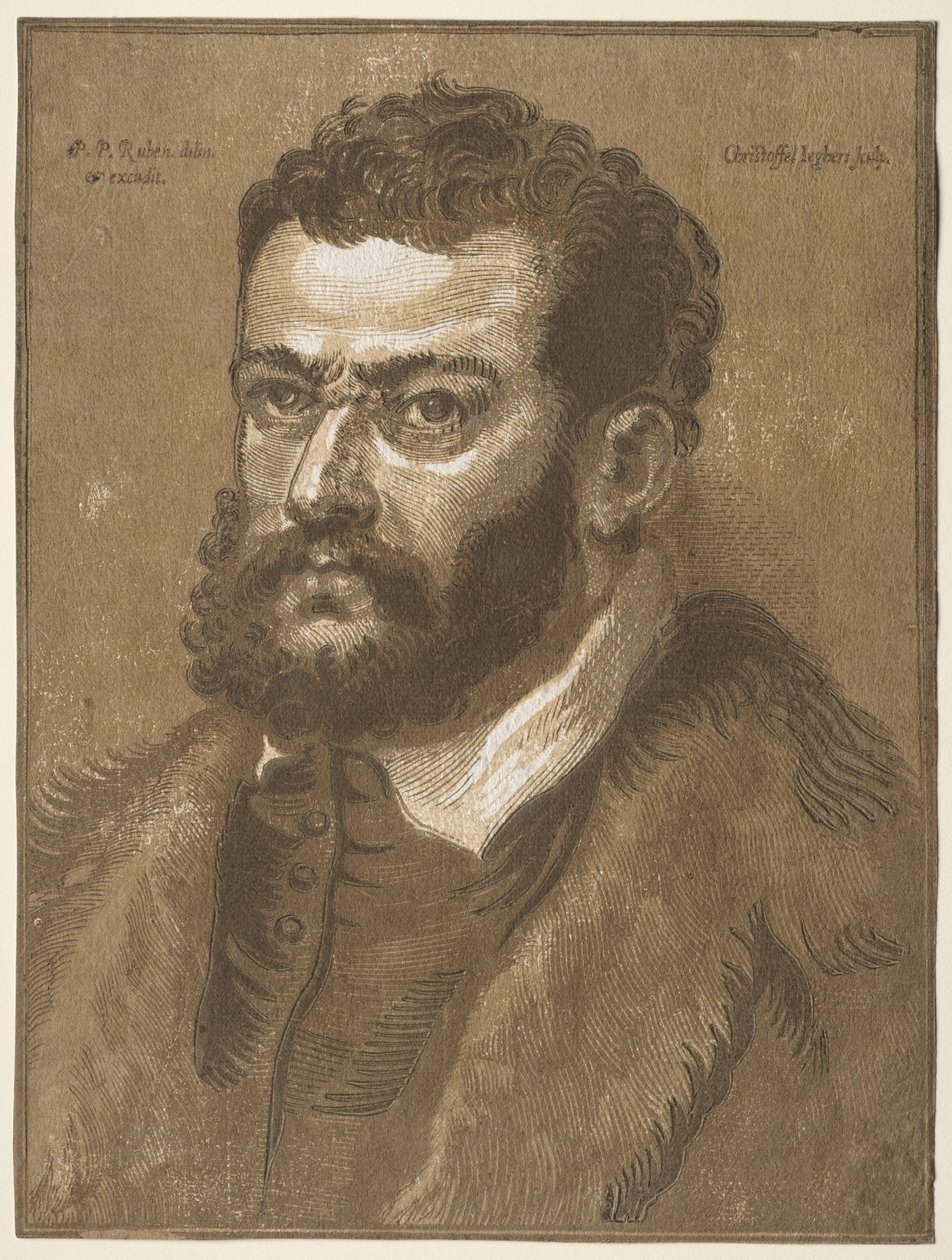 Bust of a Bearded Man (Doge Giovanni Cornaro) by Christoffel Jegher