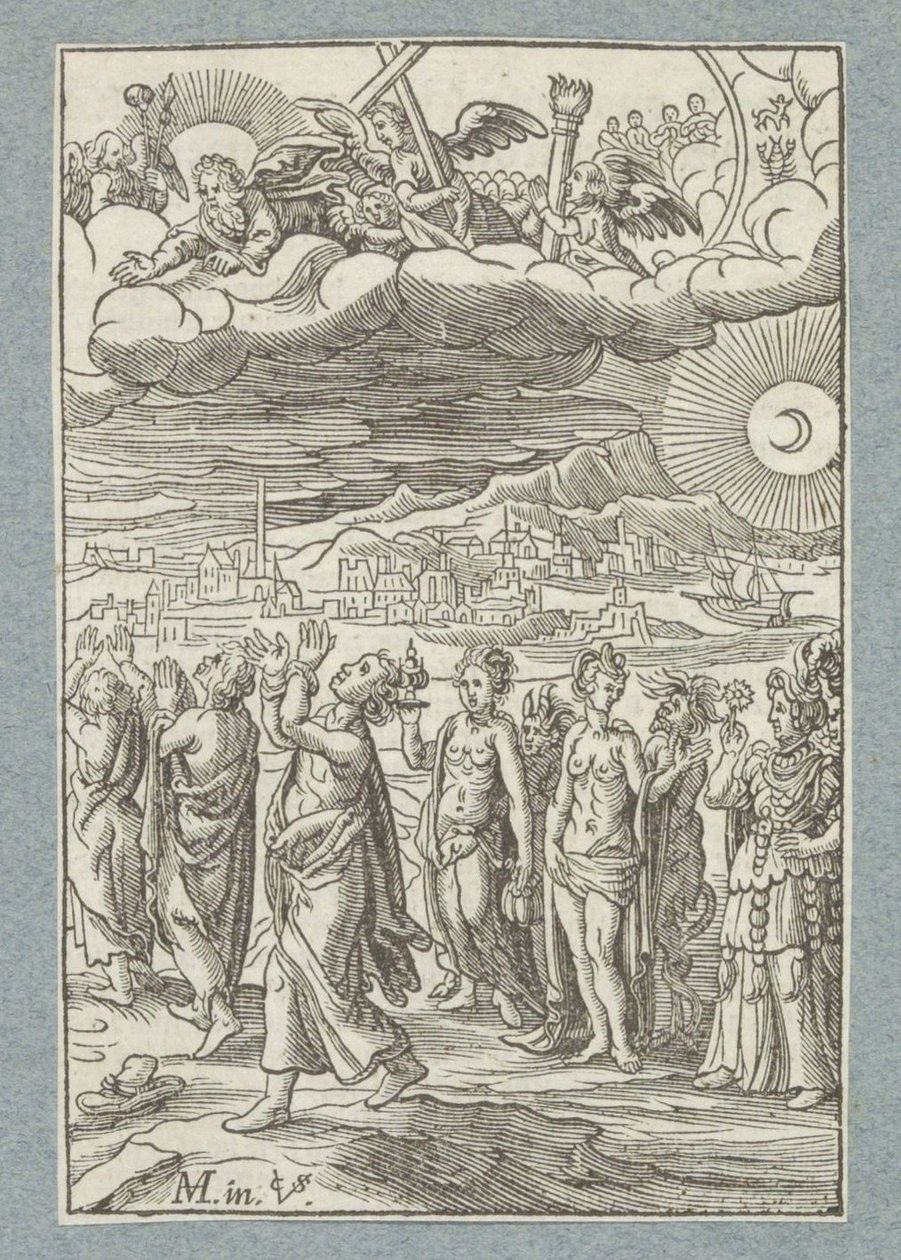 Lead Us Not into Temptation by Christoffel van Sichem (II)