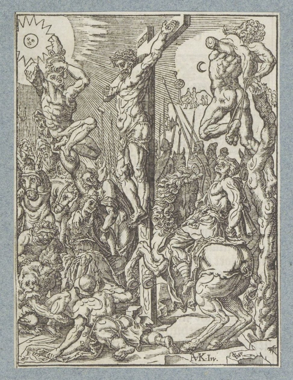 Christ on the Cross by Christoffel van Sichem (II)
