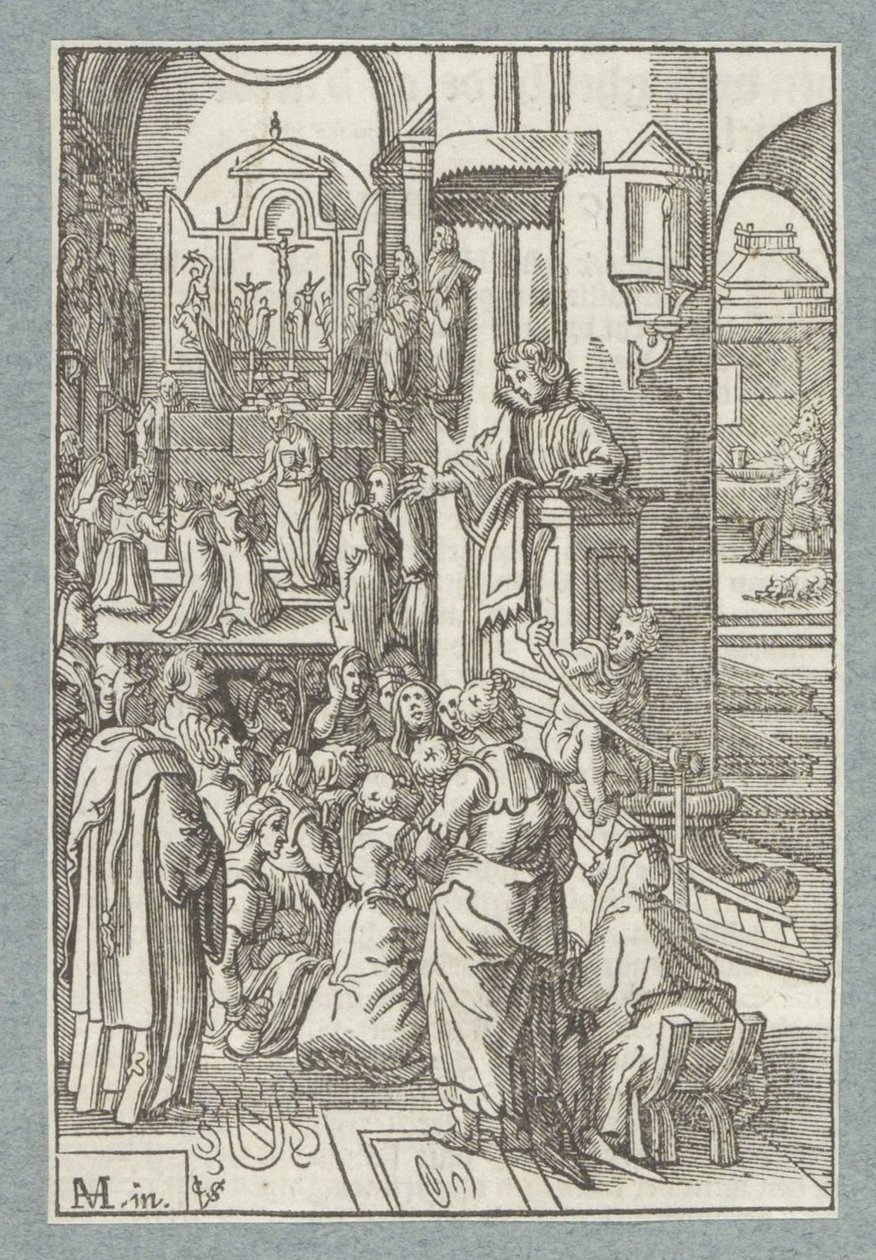 Give Us Today Our Daily Bread by Christoffel van Sichem (II)