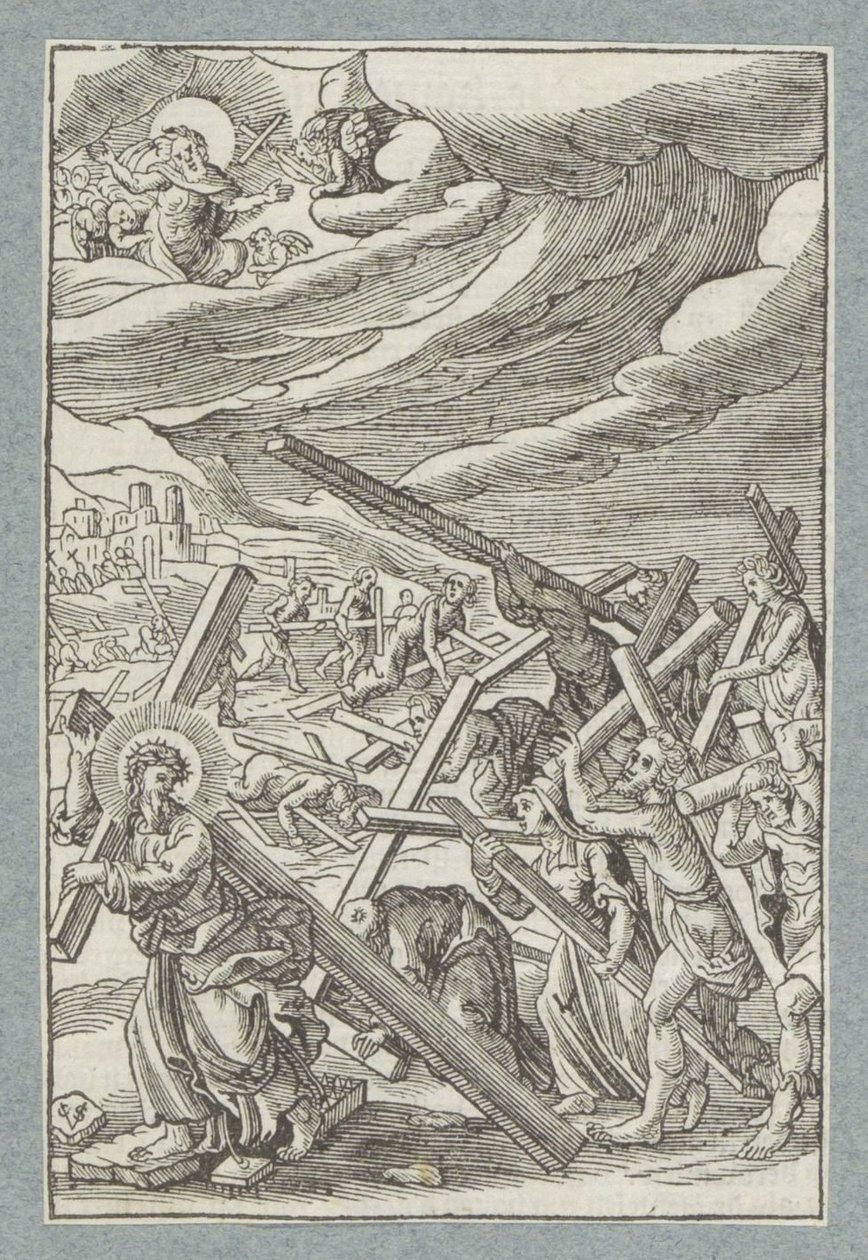Thy Will Be Done on Earth as It Is in Heaven by Christoffel van Sichem (II)