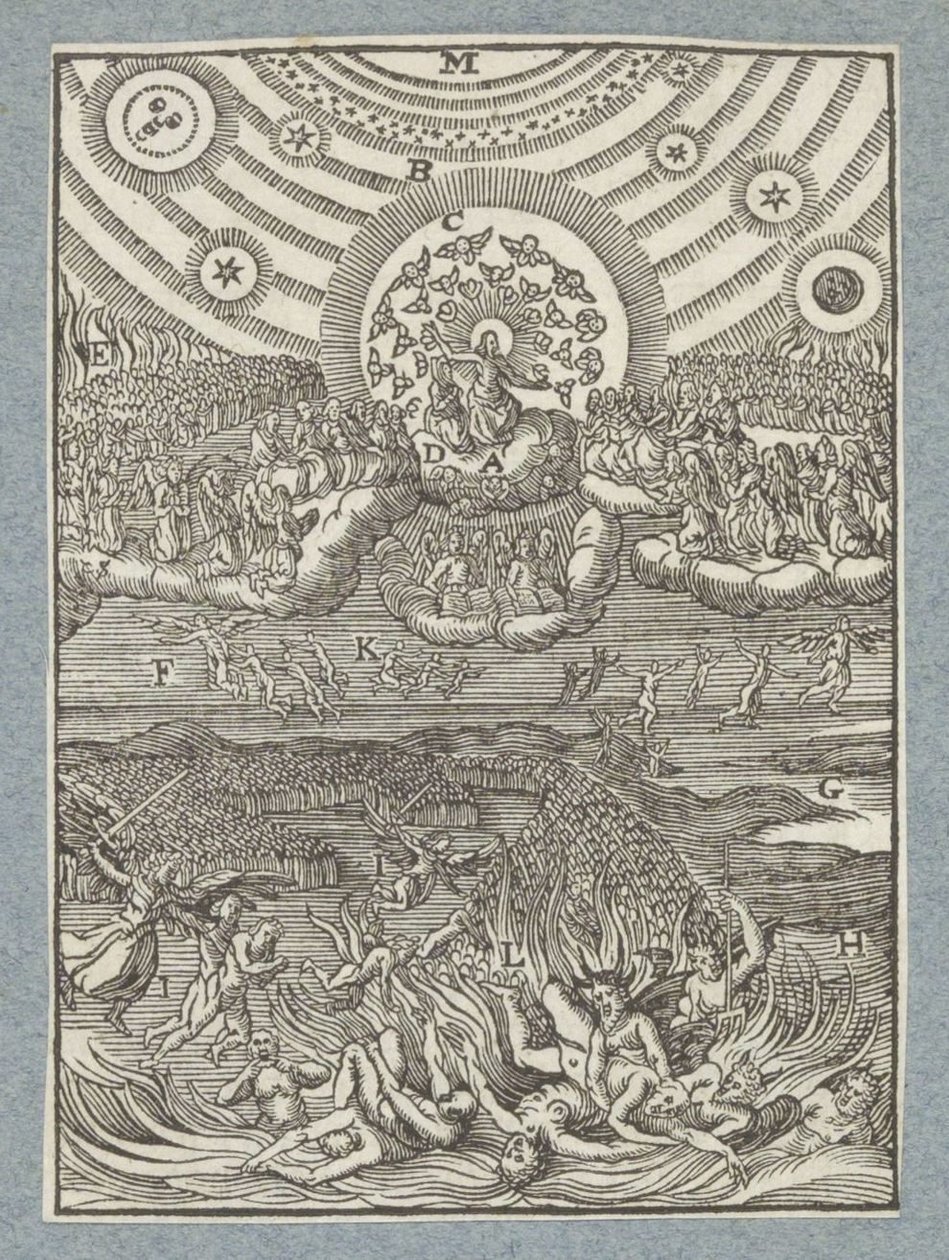 The Last Judgment by Christoffel van Sichem (II)