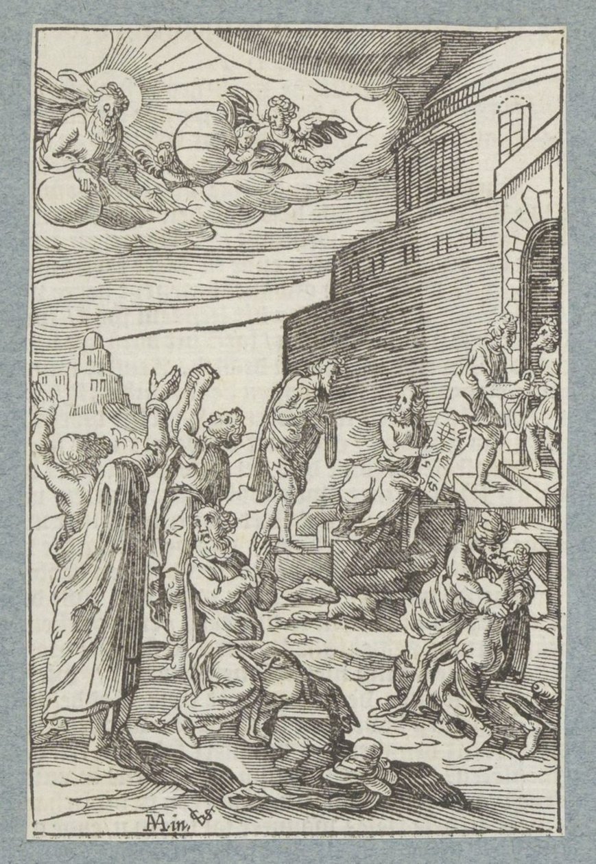 Forgive Us Our Debts, as We Forgive Our Debtors by Christoffel van Sichem (II)