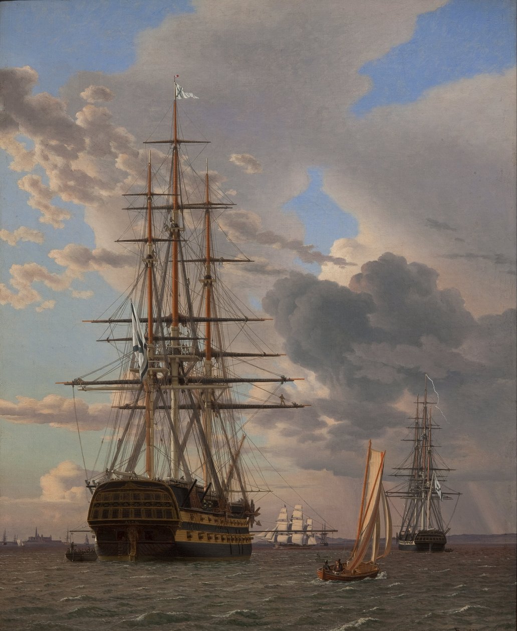 The Russian Ship of the Line 