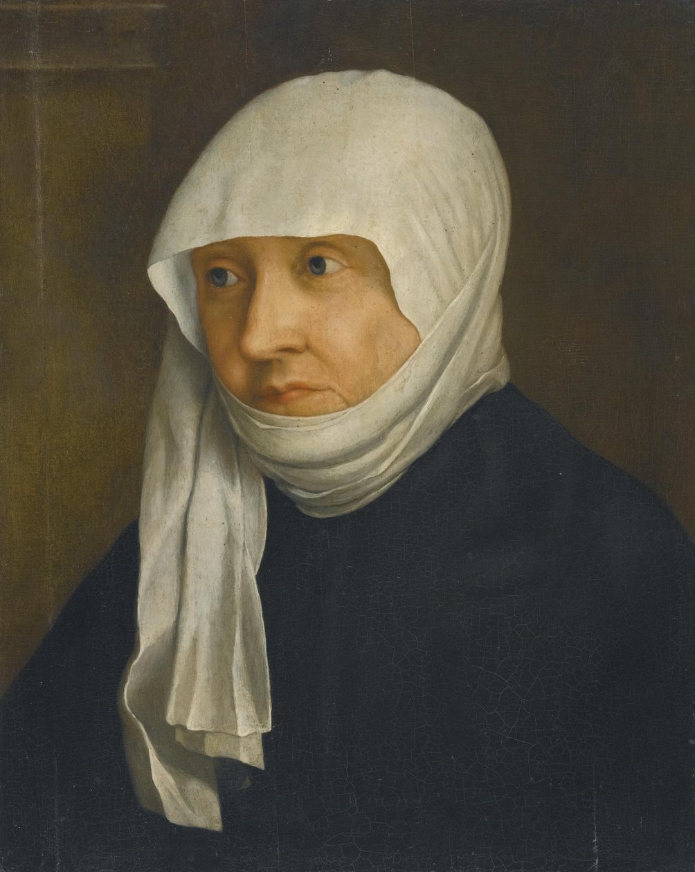 Portrait of a Lady, Thought to be Sabina of Bavaria by Christoph Amberger