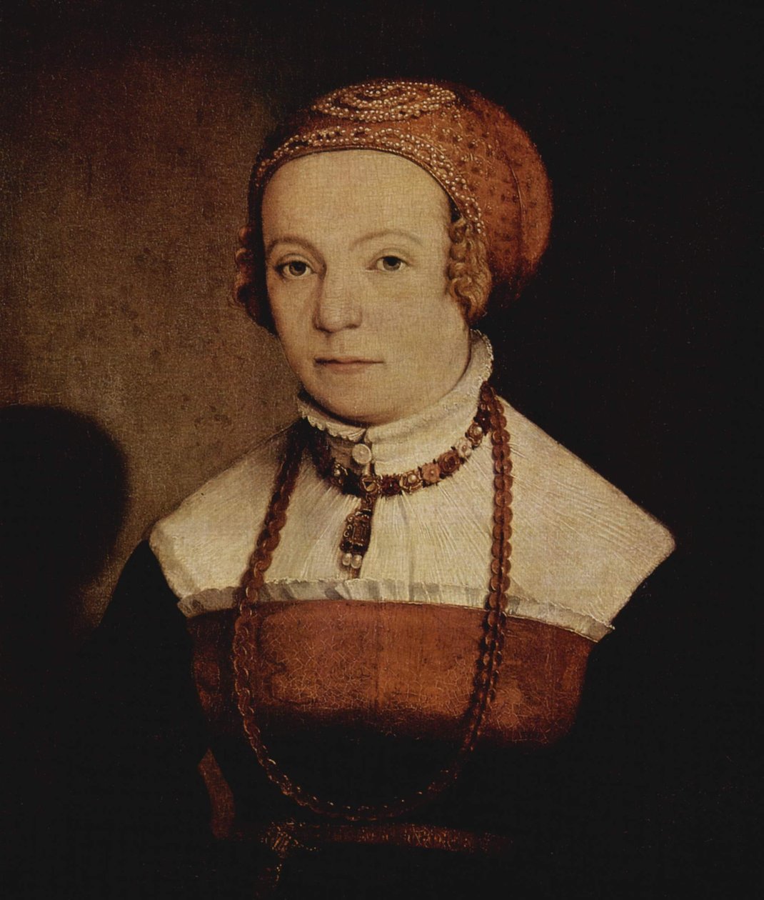 Portrait of a Woman by Christoph Amberger